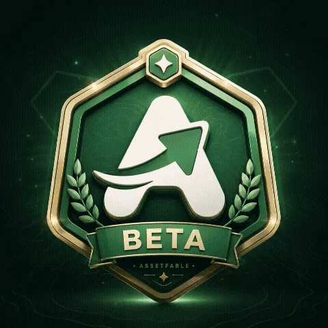 AssetFable Beta Badge